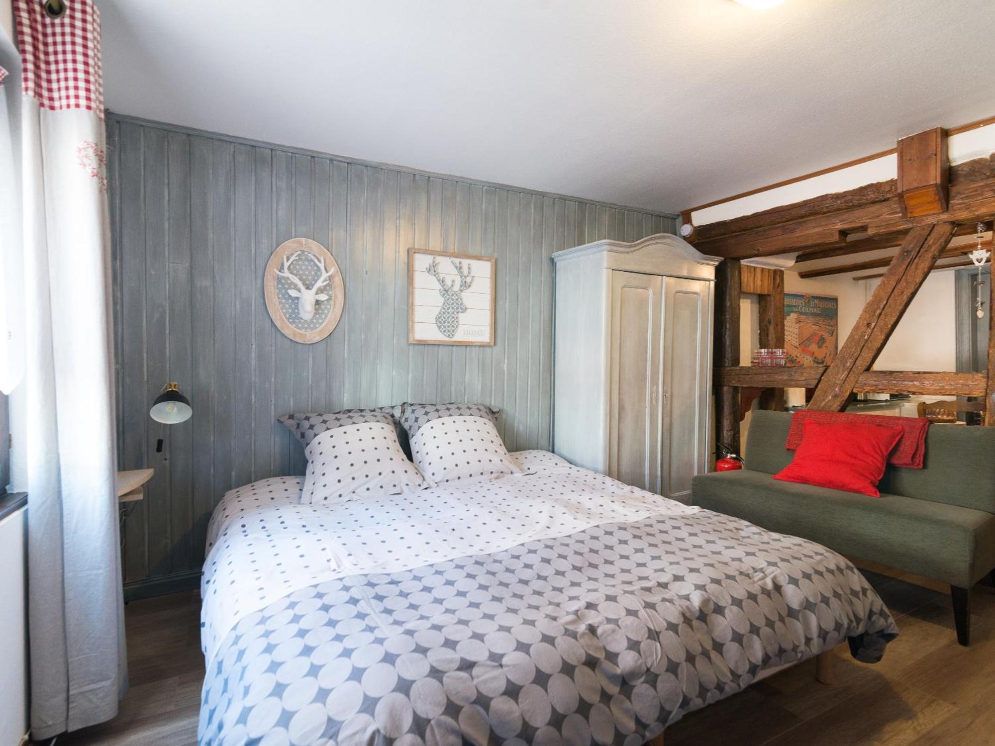 Gîtes de la Maison Vigneronne, au Coeur de Ribeauvillé Habitación foto