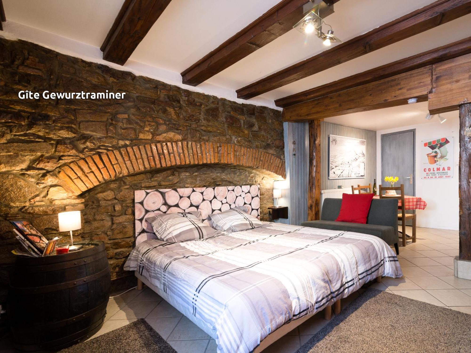 Gîtes de la Maison Vigneronne, au Coeur de Ribeauvillé Exterior foto